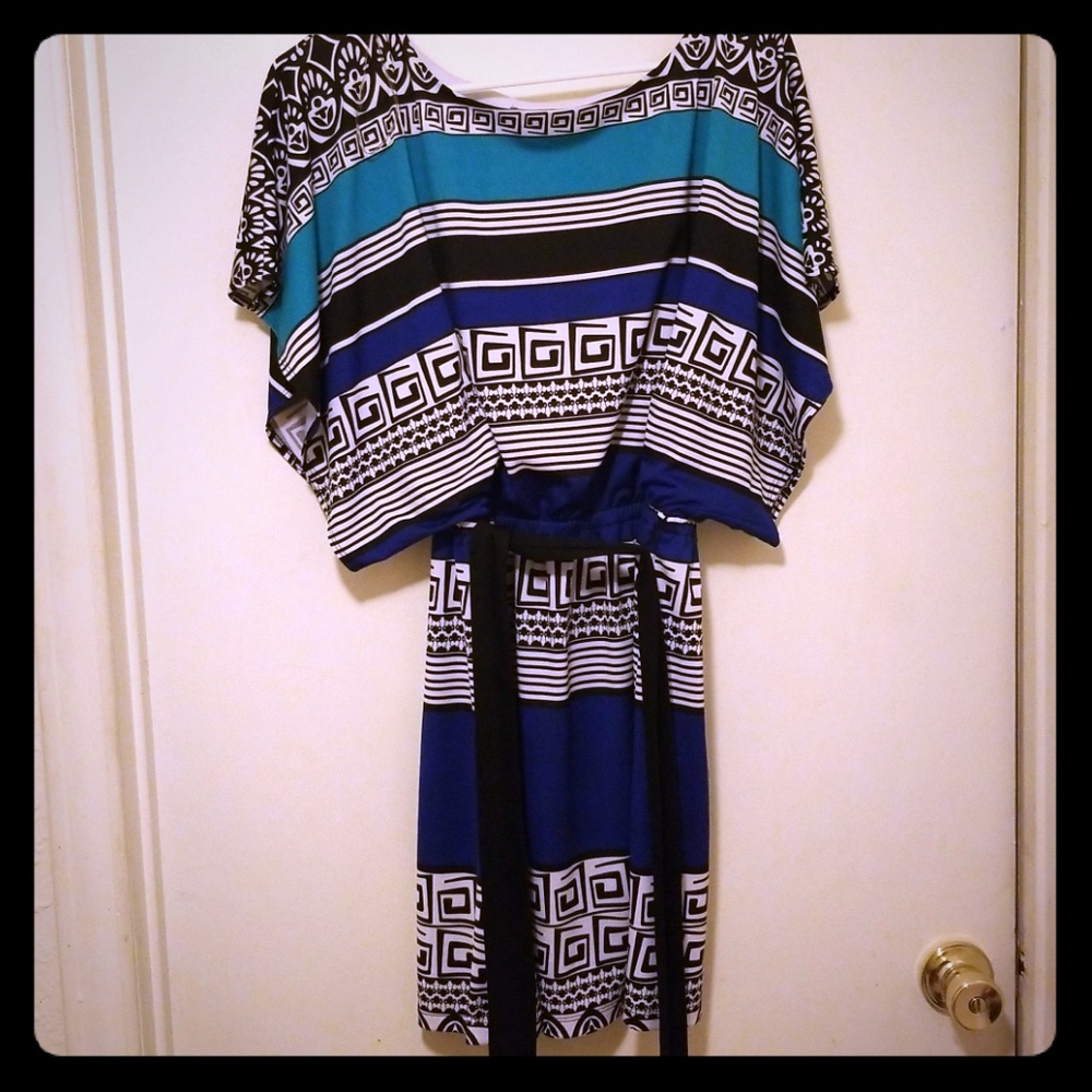 Tribal Print Dress